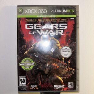 Gears of War - Two Disc Edition - Microsoft Xbox 360